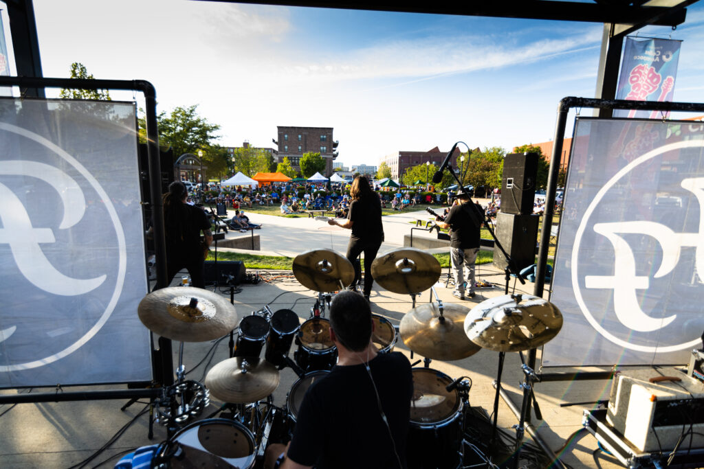 Fresh Fighters performing in Cedar Rapids, IA