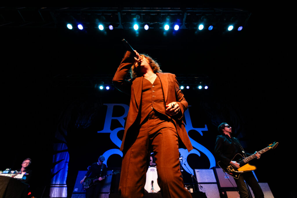 Rival Sons performing in Cedar Rapids Iowa