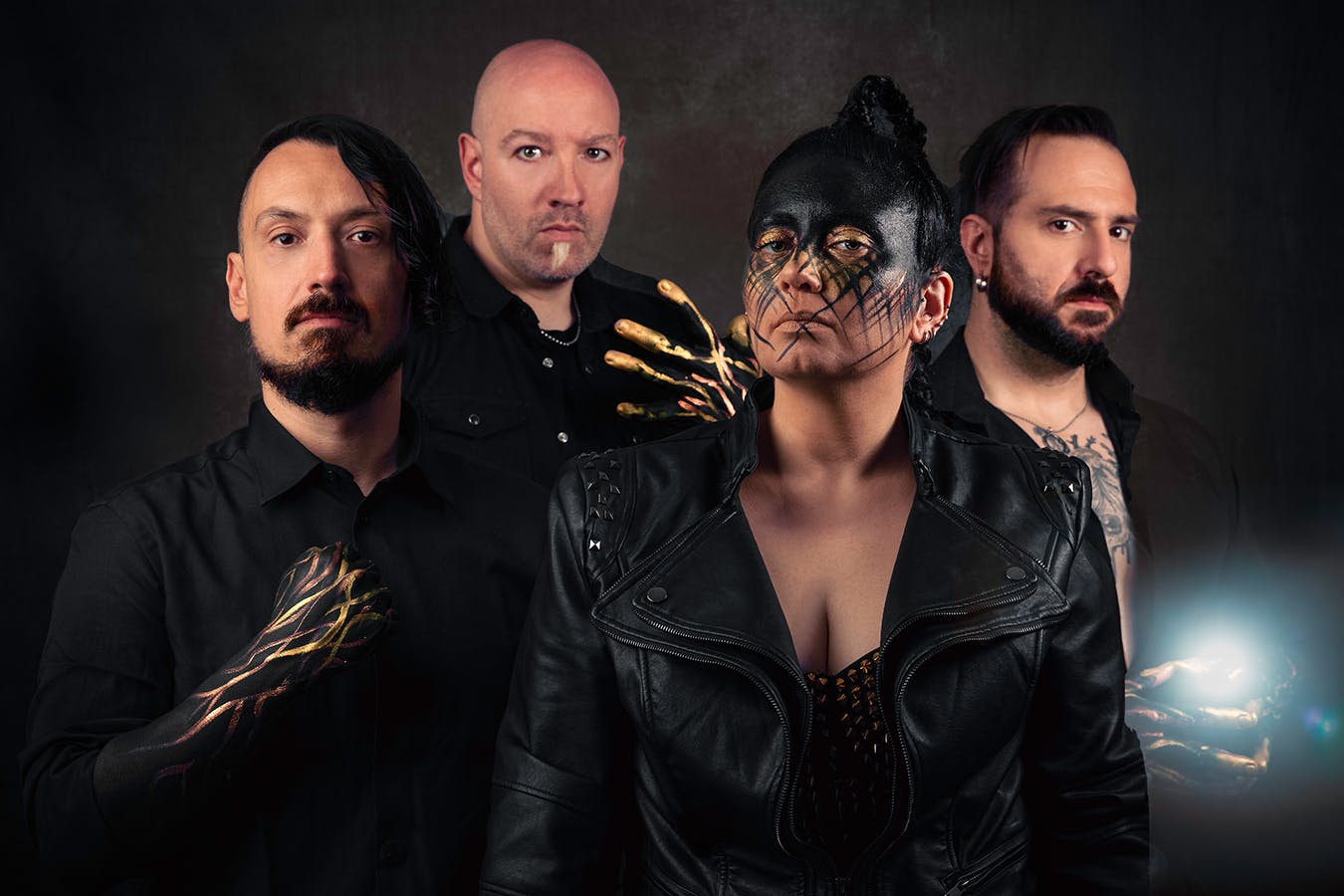 ROCKSHOTS RECORDS – RAINING NAILS New Single “Every Angel Has Its Demon”