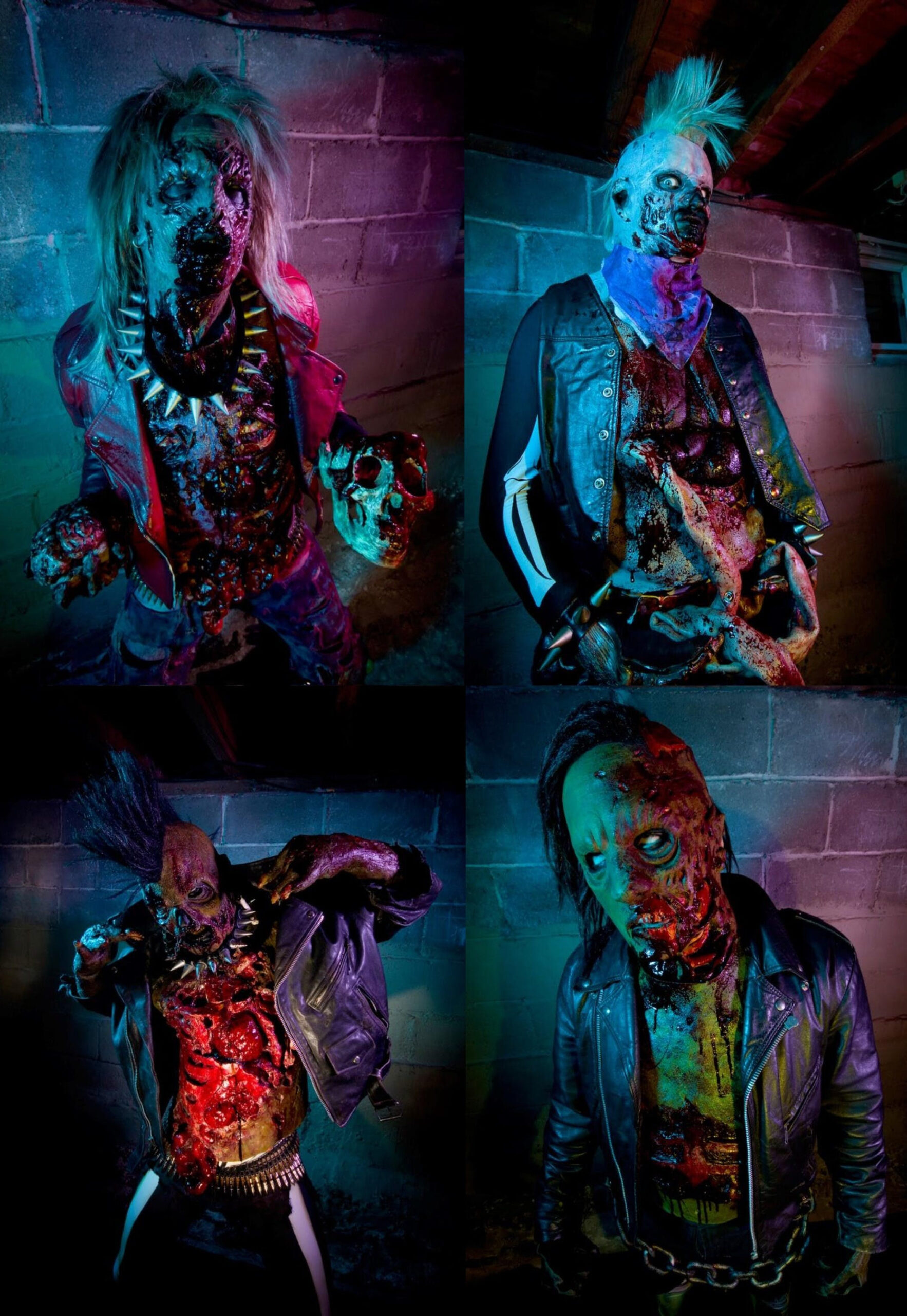 Canada’s Horror Fiends BLOOD OPERA Release Cover of “Killer Klowns From Outer Space”