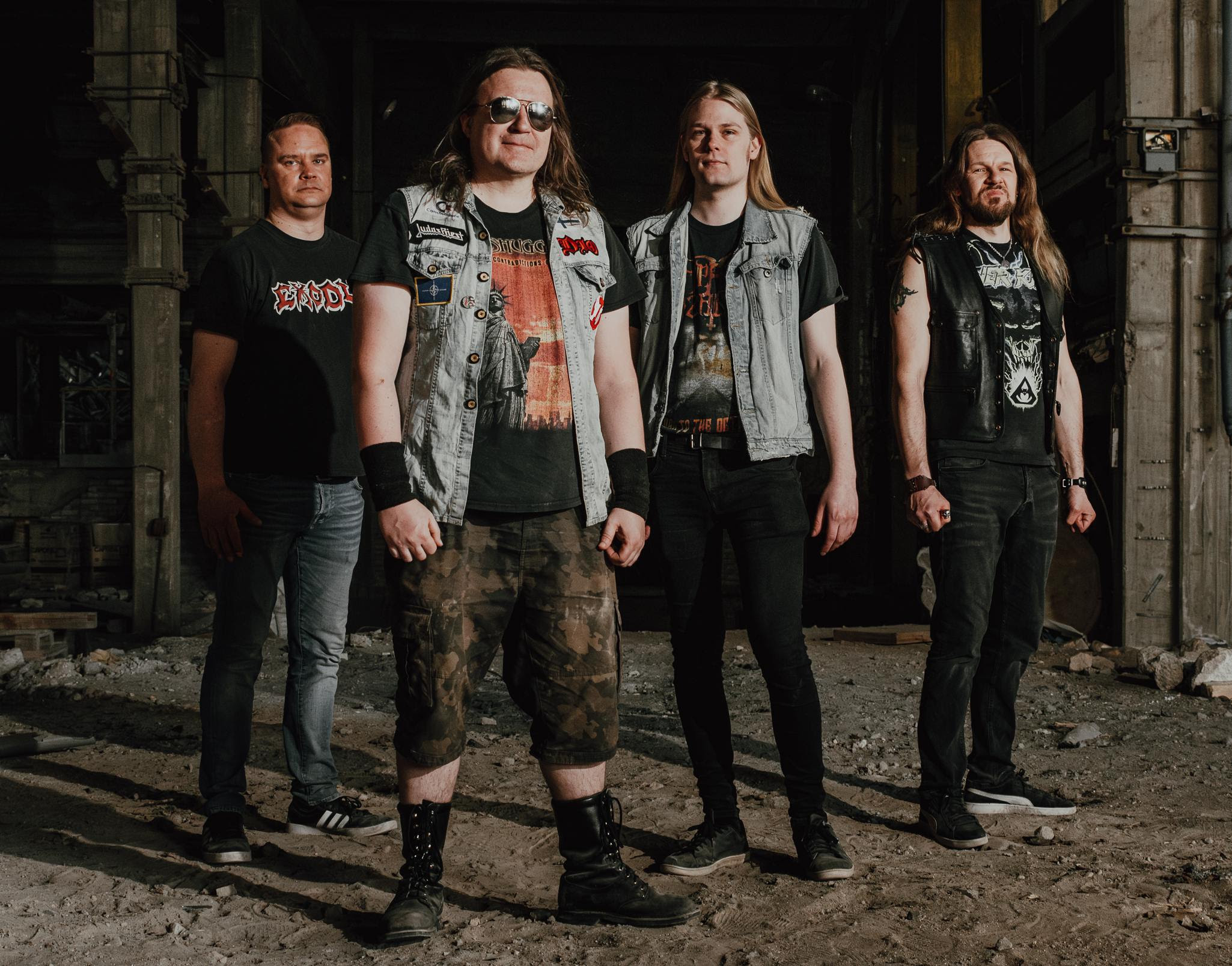 Finnish Thrashers MUTANT BLAST New Lyric Video “Alone in the Wasteland” Off New Album “Soulsteeler”