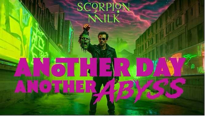 Scorpion Milk Announces Debut Album ‘Slime of the Times’